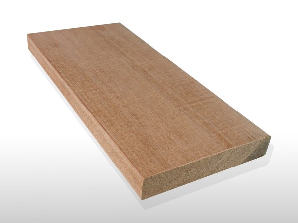 Angebot des Monats, Cumaru Holz Dielen für die Terrasse, 12,20 €/lfm, Premium (KD) glatt, 21 x 145 bis 6400 mm, Terrassendielen Bretter
