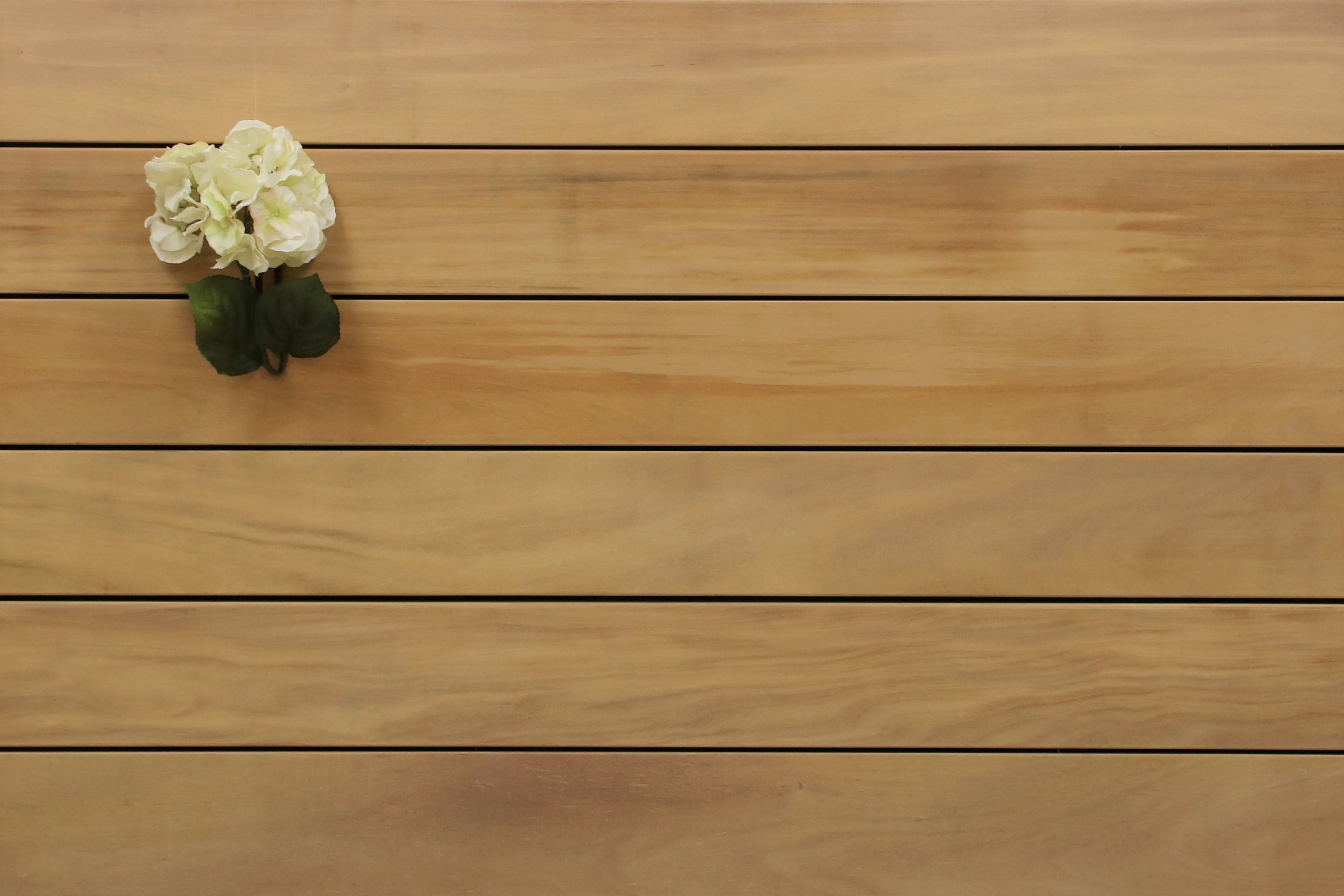Angebot des Monats, Garapa Holz Dielen für die Terrasse, 9,99 €/lfm, Premium (KD) glatt, 21 x 145 bis 6100 mm, Terrassendielen Bretter